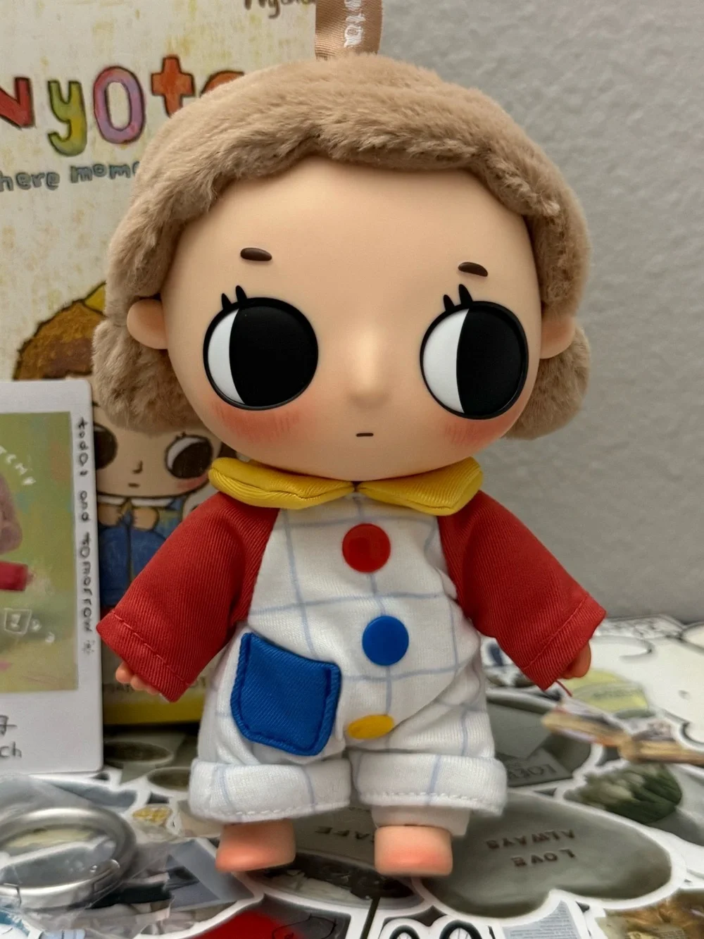Pop Mart Nyota Where Moments Meet Series Plush Doll - Hopscotch